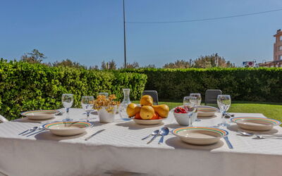 Feriebolig:&nbsp;Port Pals Family Terrace & Garden 1646.9