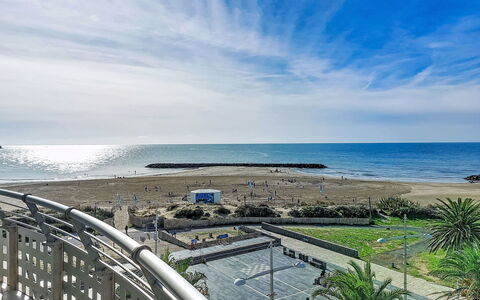 Feriebolig:&nbsp;Le Sunset Cap Sud 905.28