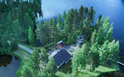 Suvituuli: Træ, Hus, Bank, Sommerhus, Hjem, Sø, Landdistrikt, Skov, Reservoir