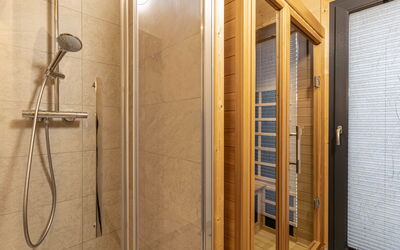 Feriebolig:&nbsp;Superior #2 mit Ir-Sauna & Sprudelbad 20.12