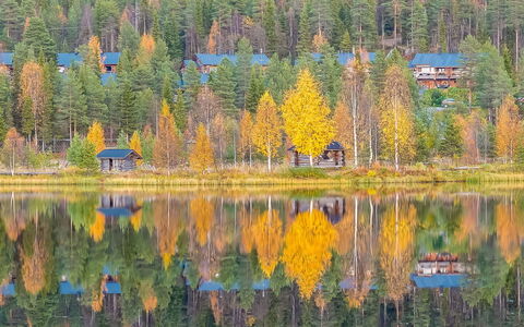 Sallanhelmi E2: Sommerhus, Hus, Hjem, Garden Bygninger, Sidespor, Bjælkehytte, Stuehus, Estate, Skur, Gård