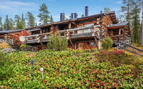 Sallanhelmi E2: Sommerhus, Hus, Hjem, Garden Bygninger, Sidespor, Bjælkehytte, Stuehus, Estate, Skur, Gård