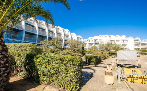 Le Grand Large: Skygge, Altan, Villa, Hotel