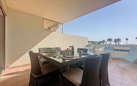 Port Camargue 205: Skygge, Stol, Altan, Udendørs Møbler, Hotel