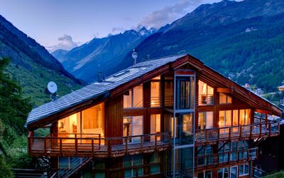Haus Heinz Julen Penthouse - Zermatt, Valais, Schweiz
