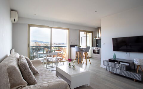 Feriebolig:&nbsp;Le Cagnes Beach 137.1
