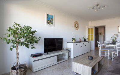 Feriebolig:&nbsp;Le Cagnes Beach 137.4
