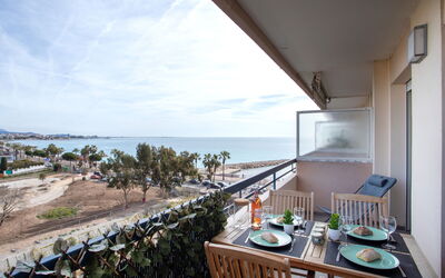 Feriebolig:&nbsp;Le Cagnes Beach 137.1