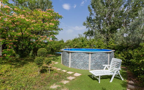 Fonte del Ceppo 1: Himmel, Sky, Plante, Plantesamfund, Udendørs Bench, Naturlige Landskab, Botanik, Træ, Udendørs Møbler, Land Lot