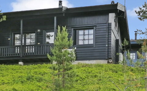Rukan Komia Chalet: Hus, Hjem, Sommerhus, Tag, Busk, Land Lot, Landskab, Sidespor, Hældning