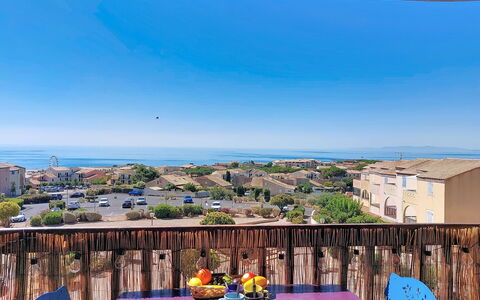 Feriebolig:&nbsp;Les Terrasses de la Méditerranée 400.14