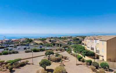 Feriebolig:&nbsp;Les Terrasses de la Méditerranée 400.14