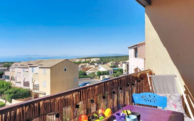 Feriebolig:&nbsp;Les Terrasses de la Méditerranée 400.14