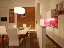 modern apartment Lucca