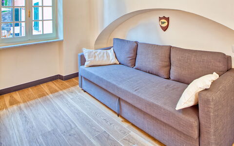 Feriebolig:&nbsp;Polpo Apartment - Levanto