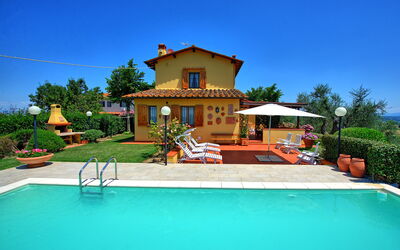 Villa Poggio al Pipi - Leoni, Toscana, Italien
