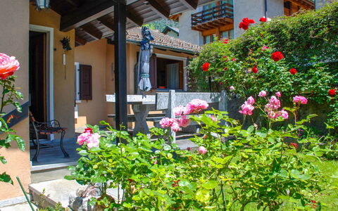 La Casina: Blomst, Ejendom, Plante, Hus, Botanik, Have, Arkitektur, Bygning, Ejendom, Gård