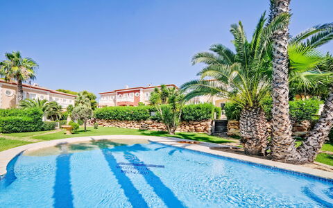 Calpe Calp 463: Svømmepøl, Udvej, Fritid, Hacienda, Eco Hotel, Hotel, Estate, Ferie, Landscaping