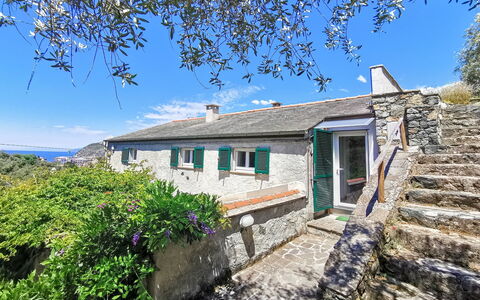 Il Frantoio Del Mesco - Levanto: Trappe, Vindue, Ejendom, Hus, Væg, Ejendom, Tag, Landdistrikt, Stenmur
