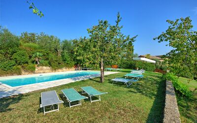 Villa Sarteano - Sarteano, Toscana, Italien