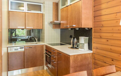Ylläs Chalets 2207: Møbel, Stol, Udendørs Møbler, Bord, Træ, Udendørs Bord, Køkken & Spisebord, Skygge, Have, Paraply