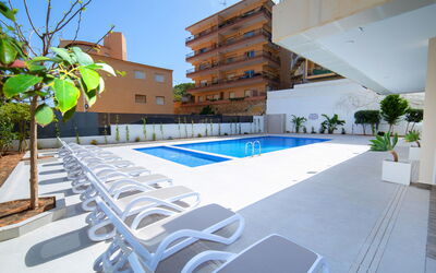 Feriebolig:&nbsp;Calpe Beach Ii 465.2