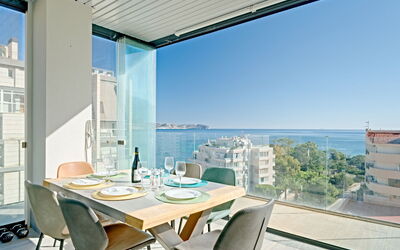 Feriebolig:&nbsp;Calpe Beach Ii 465.2