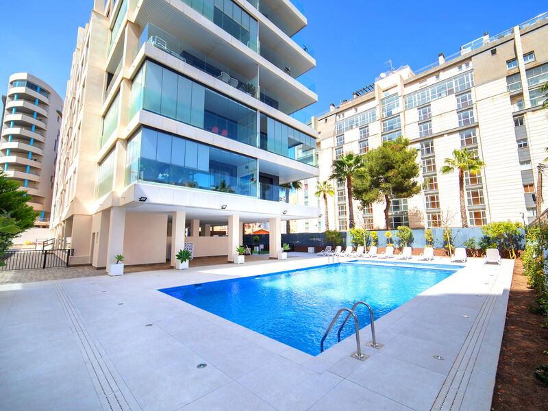 Feriebolig:&nbsp;Calpe Beach Ii 465.2