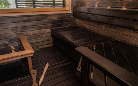 Tahko Spa Suites Orange B 1: Træ, Sommerhus, Bejdse, Hårdttræ, Bjælkehytte, Planke, Loft, Naturmateriale, Tømmer, Garden Bygninger