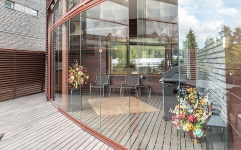 Tahko Spa Suites Orange B 1: Træ, Sommerhus, Bejdse, Hårdttræ, Bjælkehytte, Planke, Loft, Naturmateriale, Tømmer, Garden Bygninger
