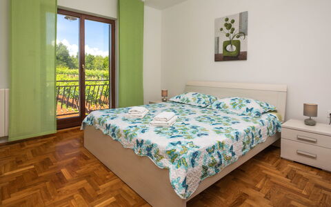 Ana: Soveværelse, Seng, Møbel, Værelse, Sengetøj, Ejendom, Etage, Bed Frame, Madras, Sengetøj