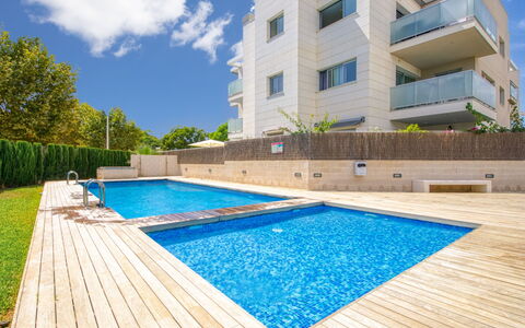 Jávea 734: Svømmepøl, Kompositmateriale, Lejlighed, Ejerlejlighed, Villa, Landscaping, Udvej, Hotel, Altan, Eco Hotel