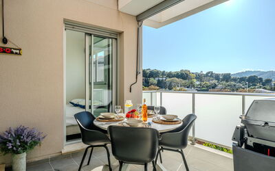 Feriebolig:&nbsp;Arenal Boutique Suite 734.4