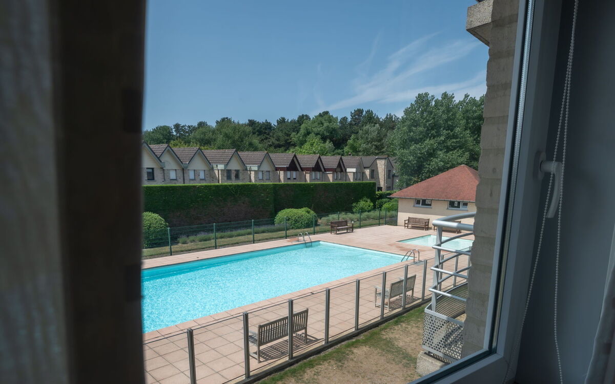Feriebolig:&nbsp;Green Garden Vx 105 with Pool View 280.8