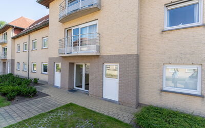 Feriebolig:&nbsp;Green Garden 203 with Balcony & Parking 280.19
