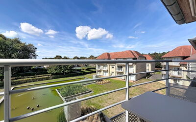 Feriebolig:&nbsp;Green Lake Retreat with Balcony 280.21