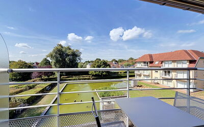 Feriebolig:&nbsp;Green Lake Retreat with Balcony 280.21