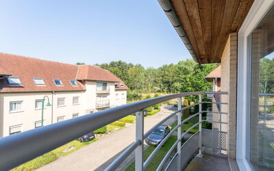 Feriebolig:&nbsp;Green Garden 203 with Balcony & Parking 280.19