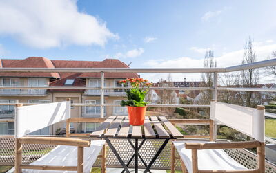 Feriebolig:&nbsp;Appartment with Beach Cabine and Parking 280.14