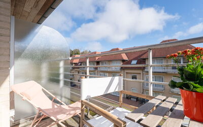 Feriebolig:&nbsp;Appartment with Beach Cabine and Parking 280.14
