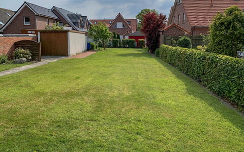 Norddeich 492: Lawn, Græs, Ejendom, Gård, Land Lot, Boligområde, Hus, Hjem, Have, Ejendom