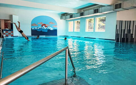 Bolquere 651: Svømmepøl, Fritid, Udvej, Hotel, Ferieby, Fritidscenter