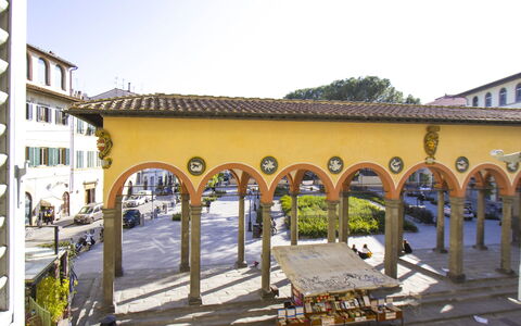 Florence 862: Arch, Bygning, Arkitektur, Arcade, Ferie, Bro, Turisme, City, Hacienda, Viaduct