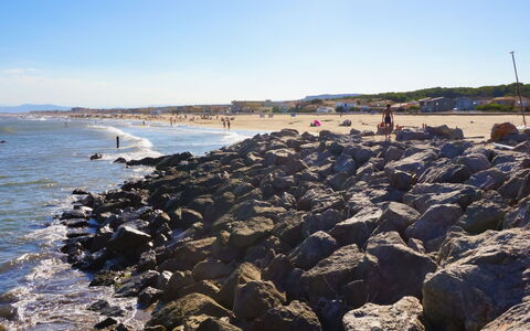 Les Villas sur la Colline: Blå, Kyst, Strand, Rots, Horisont, Kyst, Coastal Og Oceaniske Landskabsformer, Hav, Vind Wave, Ocean
