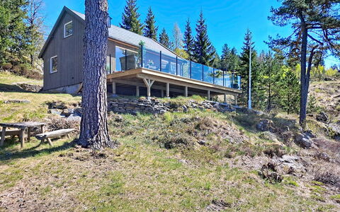 Ogge: Sommerhus, Hjem, Lærk, Veranda, Hældning, Bjælkehytte, Hytte, Evergreen