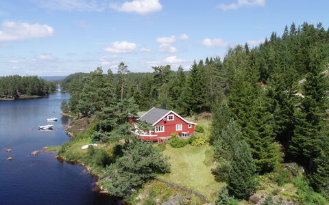 Ogge: Vand, Sky, Himmel, Plante, Træ, Naturlige Landskab, Sø, Highland, Hus, Båd