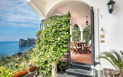 Medusa and the Seahorse Villa - Massa Lubrense, Campanien, Italien
