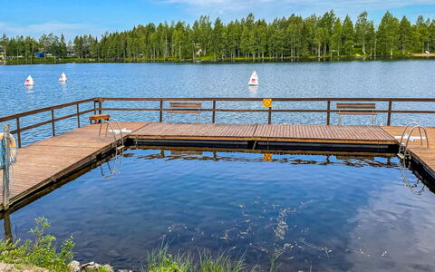 Rukatonttu D 15: Vand, Sø, Dok, Reservoir, Afspejling, Dam, Hårdttræ, Planke, Loch