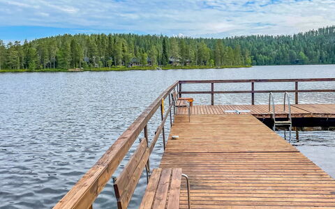Rukatonttu D 15: Vand, Krop Af Vand, Træ, Mole, Vandvej, Boardwalk, Bank, Dok, Sø, Planke