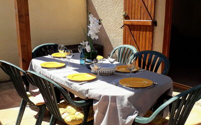Feriebolig:&nbsp;Le Hameau Catalan 210.1